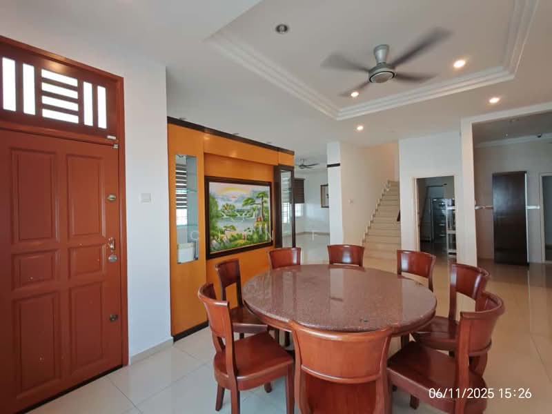Semi-Detached House for Sale in Taman Kasturi (Melaka City) - CHIN FN - Dining Room - PropertyGuru.com.my