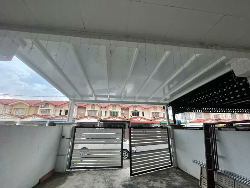 2-storey Terraced House for Sale in Taman Scientex Pasir Gudang (Pasir Gudang) - Mohd Faez - Exterior - PropertyGuru.com.my