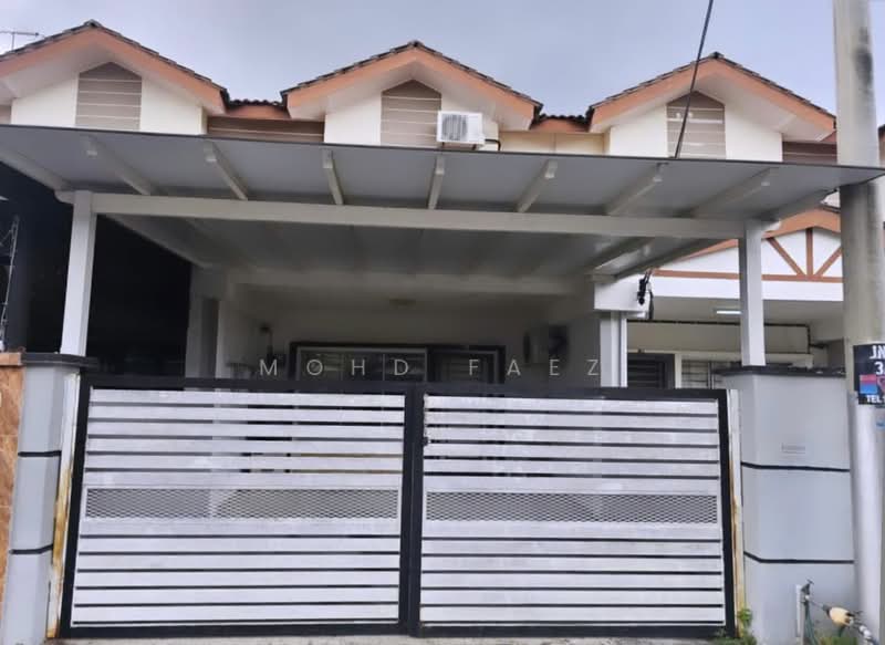 2-storey Terraced House for Sale in Taman Scientex Pasir Gudang (Pasir Gudang) - Mohd Faez - Exterior - PropertyGuru.com.my