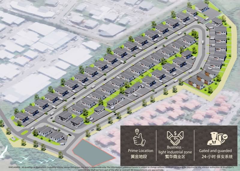 Warehouse for Sale in Muara Tabuan Light Industrial Park (Kuching) - Leslie Loi - PropertyGuru.com.my