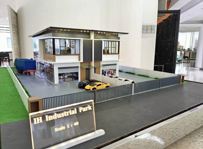 Warehouse for Sale in Muara Tabuan Light Industrial Park (Kuching) - Leslie Loi - Exterior - PropertyGuru.com.my