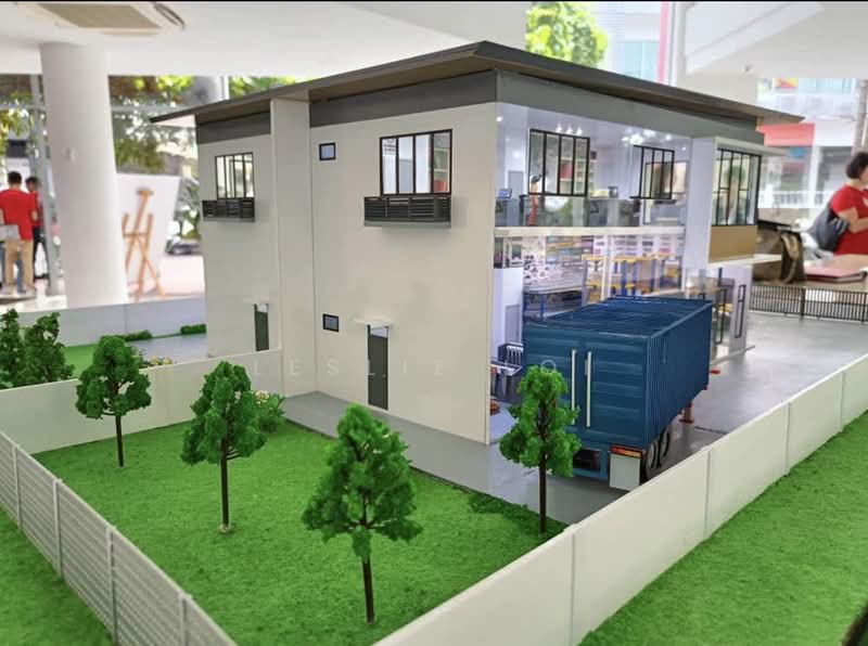 Warehouse for Sale in Muara Tabuan Light Industrial Park (Kuching) - Leslie Loi - Exterior - PropertyGuru.com.my