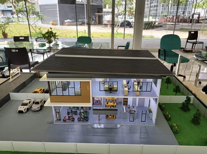 Warehouse for Sale in Muara Tabuan Light Industrial Park (Kuching) - Leslie Loi - Interior - PropertyGuru.com.my