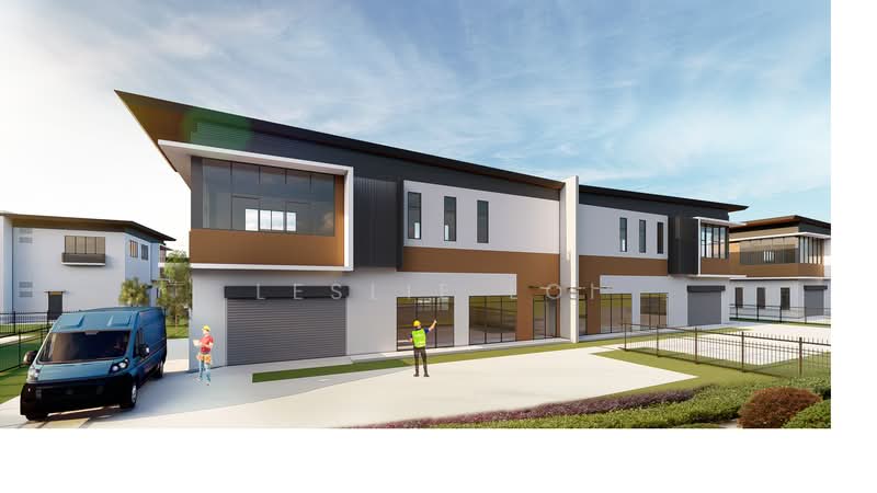 Warehouse for Sale in Muara Tabuan Light Industrial Park (Kuching) - Leslie Loi - Exterior - PropertyGuru.com.my