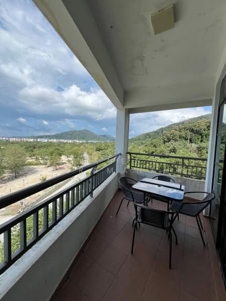 Apartment for Sale at Marina Cove Resort - Kanen Subramaniam - Balcony - PropertyGuru.com.my
