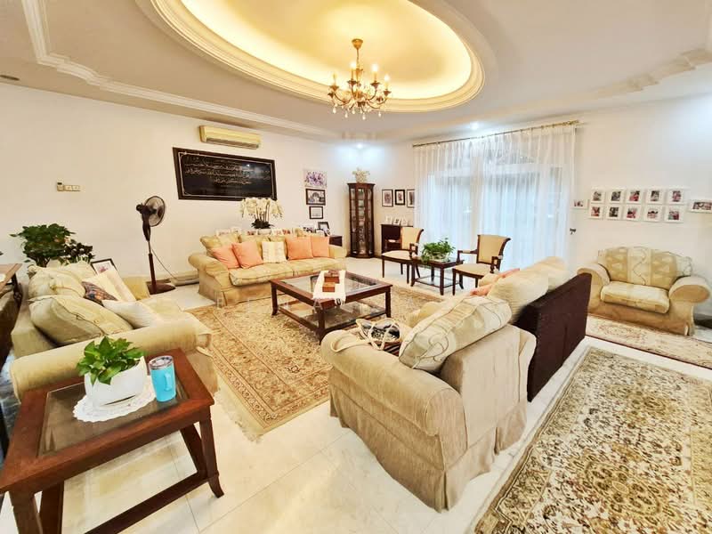 Semi-Detached House for Sale in Taman Tun Dr Ismail (Kuala Lumpur) - Reena Sarif - Living Room - PropertyGuru.com.my