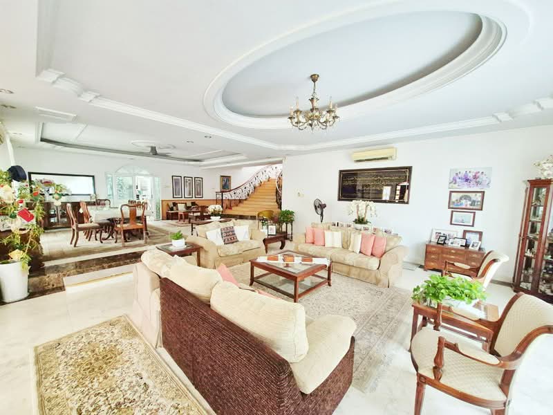 Semi-Detached House for Sale in Taman Tun Dr Ismail (Kuala Lumpur) - Reena Sarif - Living Room - PropertyGuru.com.my