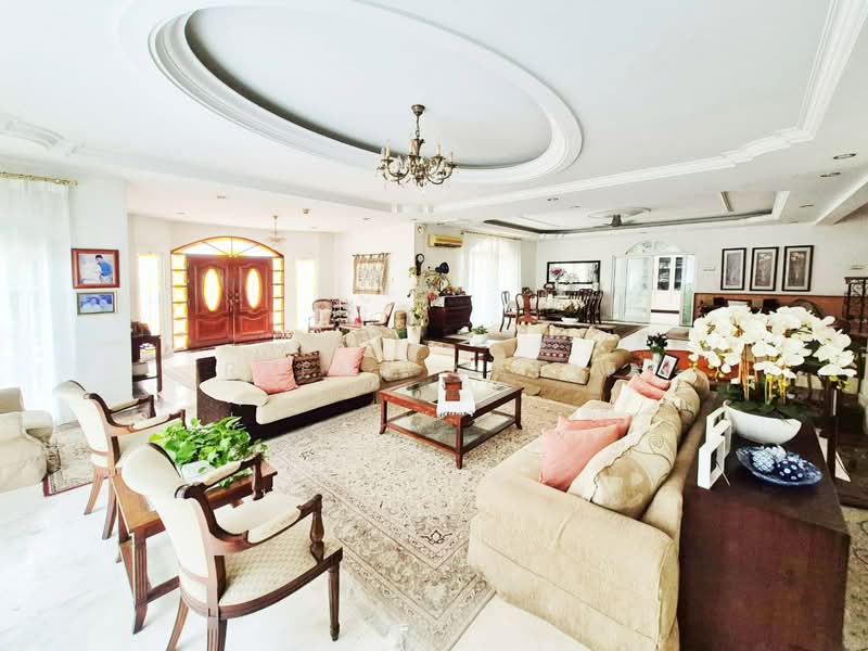 Semi-Detached House for Sale in Taman Tun Dr Ismail (Kuala Lumpur) - Reena Sarif - Living Room - PropertyGuru.com.my