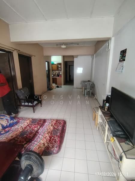 Flat for Sale at Taman Sentosa - Yogesvaran Poovan - Living Room - PropertyGuru.com.my