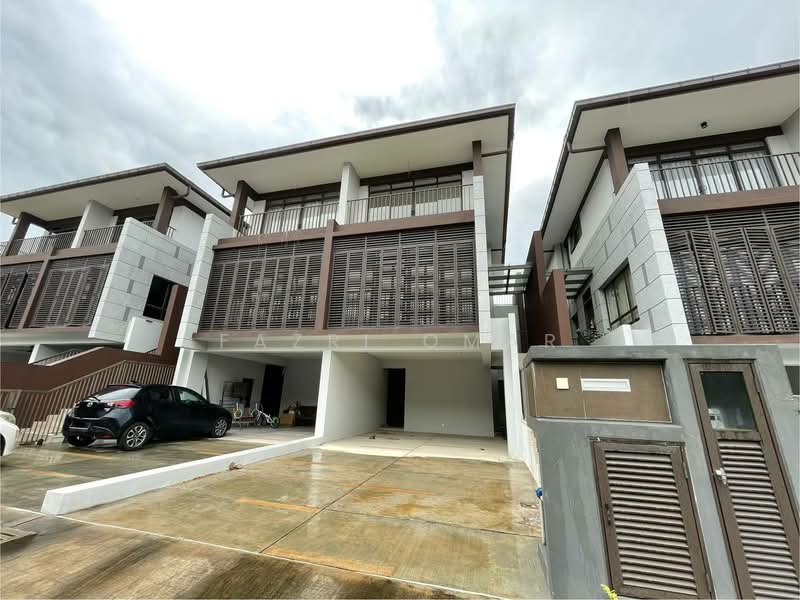 Terraced House for Sale in Cyberjaya (Selangor) - Fazri Omar - Exterior - PropertyGuru.com.my