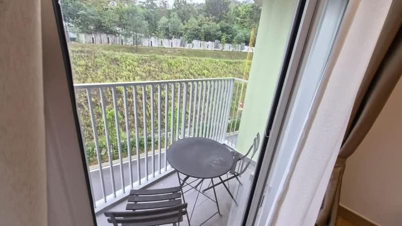 Condominium for Rent at Residensi Sakura - JUMIDAH (JUE) - Balcony - PropertyGuru.com.my