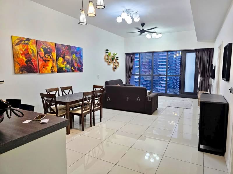M City untuk Untuk Disewa - RM 2,650 /bulan, Feb 2026 - Living Room - PropertyGuru.com.my