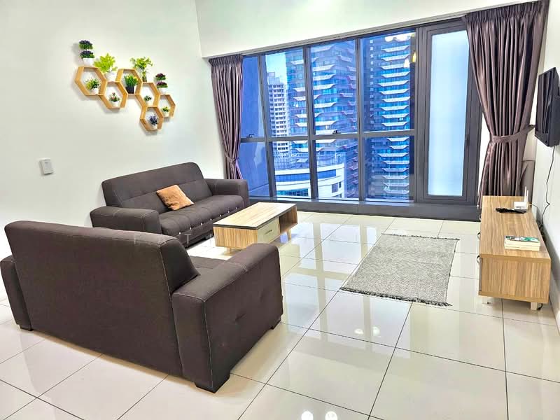 M City untuk Untuk Disewa - RM 2,650 /bulan, Feb 2026 - Living Room - PropertyGuru.com.my