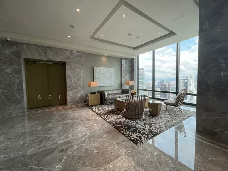 Servis Apartment untuk Dijual di Four Seasons Place - Asliza Md Asrar - Living Room - PropertyGuru.com.my