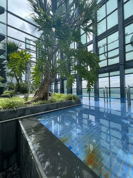 Servis Apartment untuk Dijual di Four Seasons Place - Asliza Md Asrar - Pool - PropertyGuru.com.my
