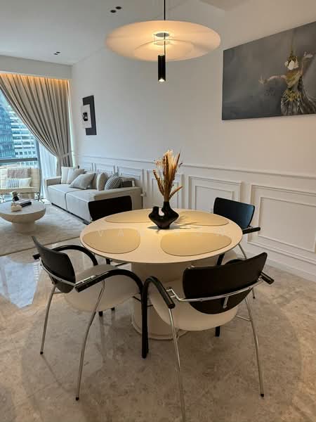 Service Residence for Sale at SO Sofitel Kuala Lumpur Residences - Ivan How - Living Room - PropertyGuru.com.my