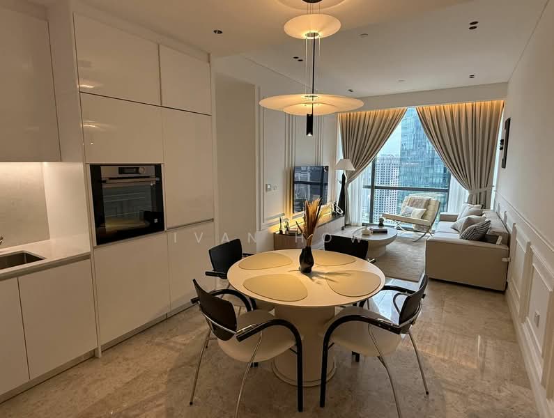 Service Residence for Sale at SO Sofitel Kuala Lumpur Residences - Ivan How - Kitchen - PropertyGuru.com.my