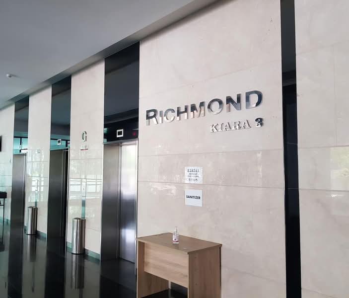 Condominium for Sale at The Richmond Mont Kiara - Tony YY - Lobby - PropertyGuru.com.my
