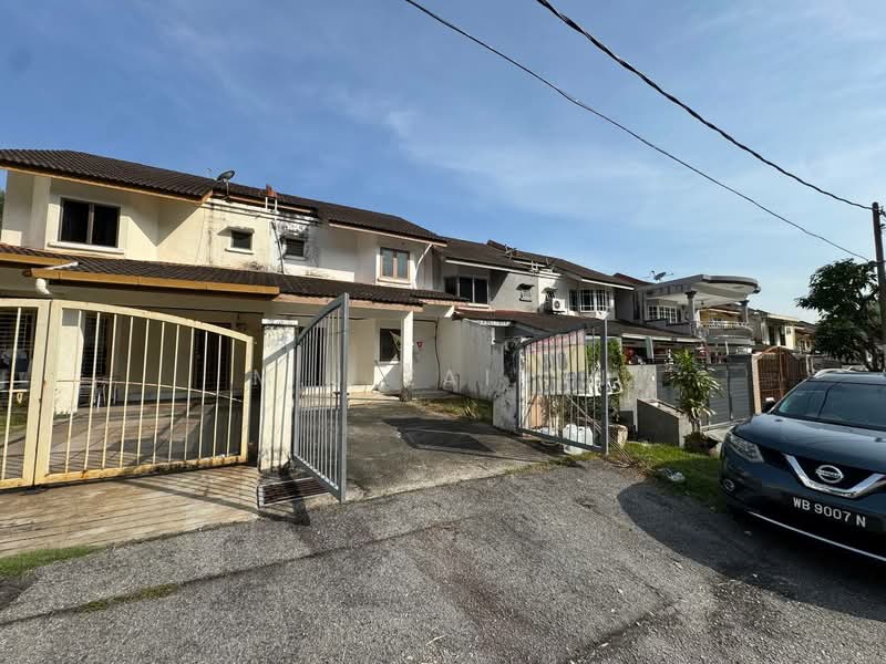 2-storey Terraced House for Sale in Taman Mega Jaya (Ampang) - M.J Zairin - Exterior - PropertyGuru.com.my