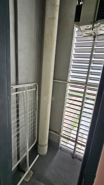 Service Residence for Sale at Menara Geno - Theresa Chew - Balcony - PropertyGuru.com.my