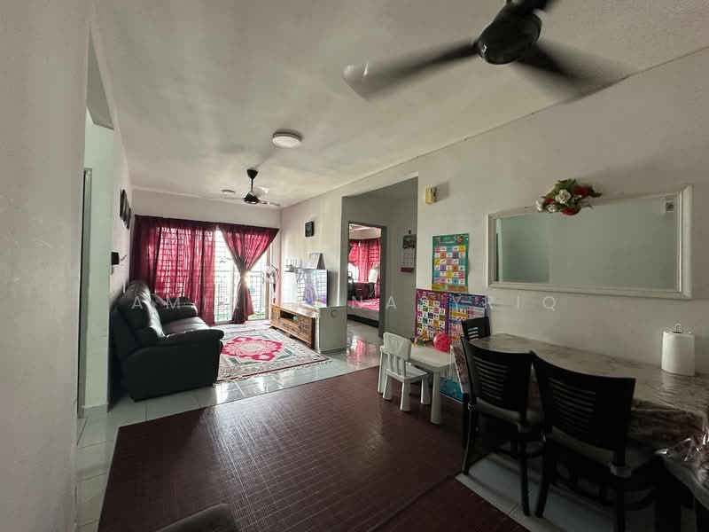Apartment for Sale at Residensi Laguna Biru 2 - Amirul Nasyriq - Living Room - PropertyGuru.com.my