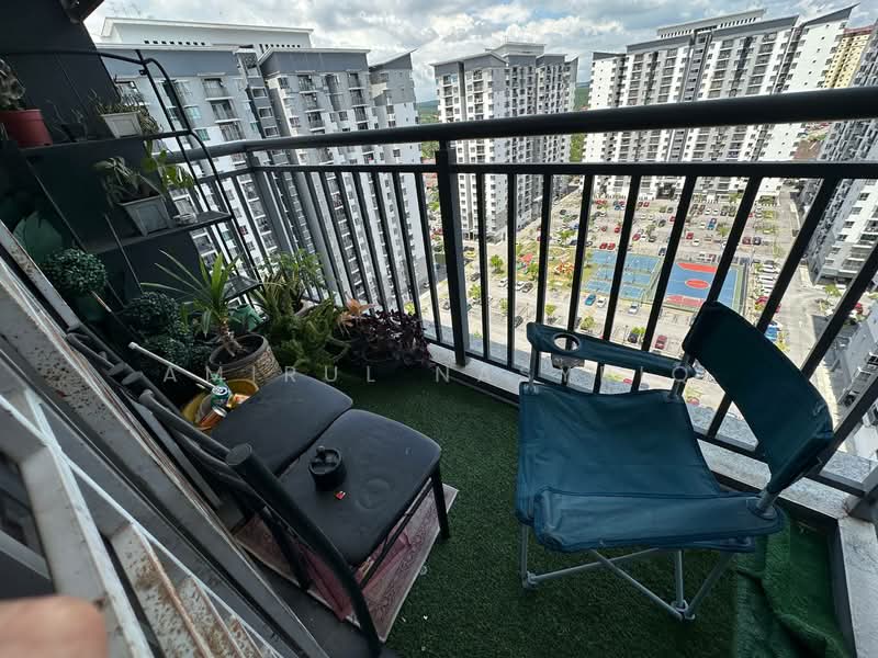 Apartment for Sale at Residensi Laguna Biru 2 - Amirul Nasyriq - Balcony - PropertyGuru.com.my