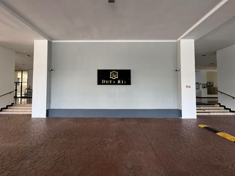 Condominium for Sale at Duta Ria - Adibah Salim - Entrance - PropertyGuru.com.my