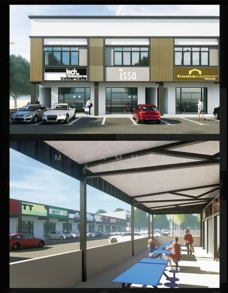 Shop / Office for Sale in Taman Perdana (Pekan) - Mohammad Azizi - Exterior - PropertyGuru.com.my