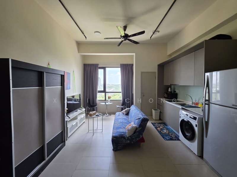 Service Residence for Rent at Tamarind Suites - Xavier Chong - Living Room - PropertyGuru.com.my