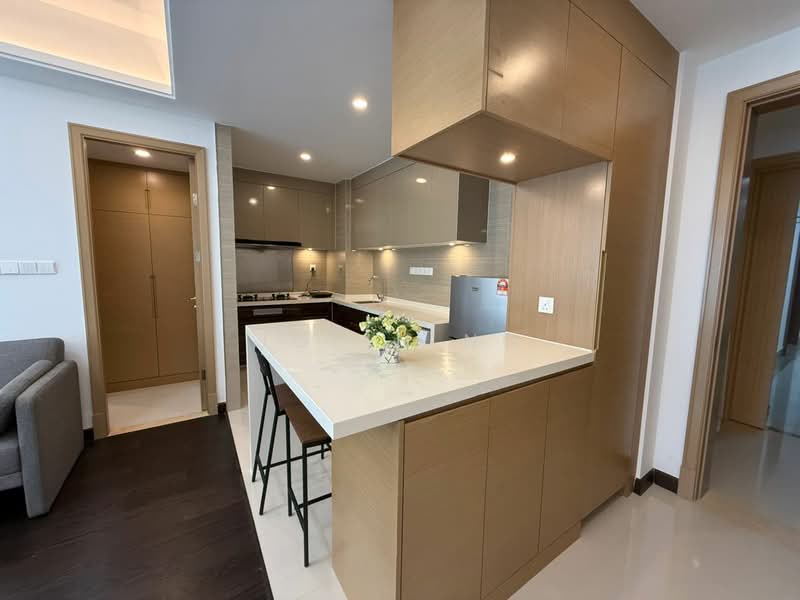 R&F Princess Cove Phase 2-Seine Region untuk Untuk Disewa - RM 2,500 /bulan, Feb 2026 - Kitchen - PropertyGuru.com.my