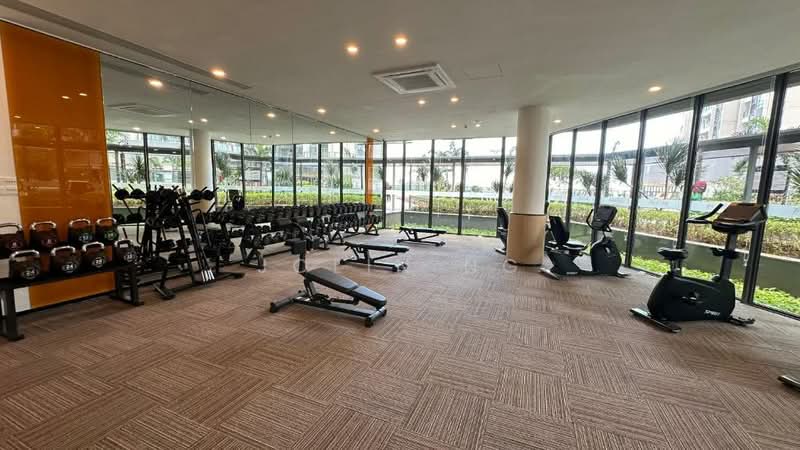 R&F Princess Cove Phase 2-Seine Region untuk Untuk Disewa - RM 2,500 /bulan, Feb 2026 - Gym - PropertyGuru.com.my