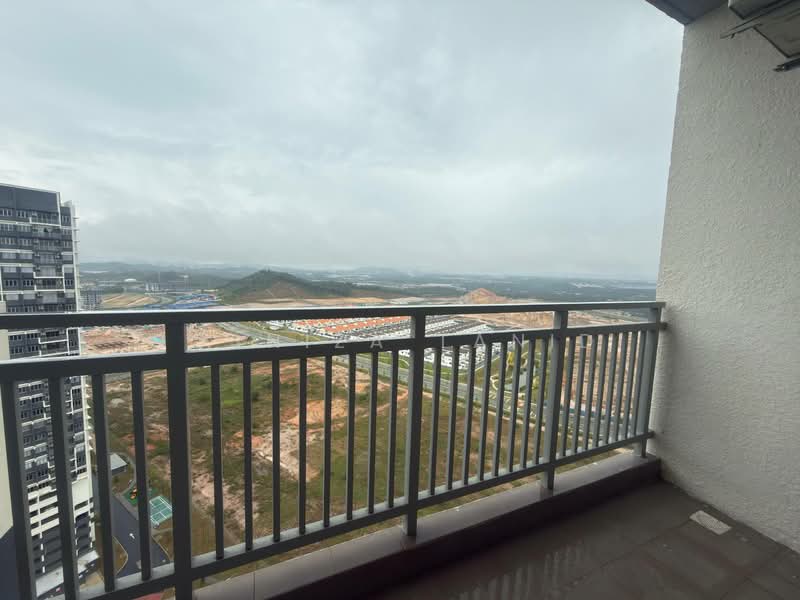 Residensi Adelia 3 untuk Untuk Disewa - RM 1,300 /bulan, Feb 2026 - Balcony - PropertyGuru.com.my
