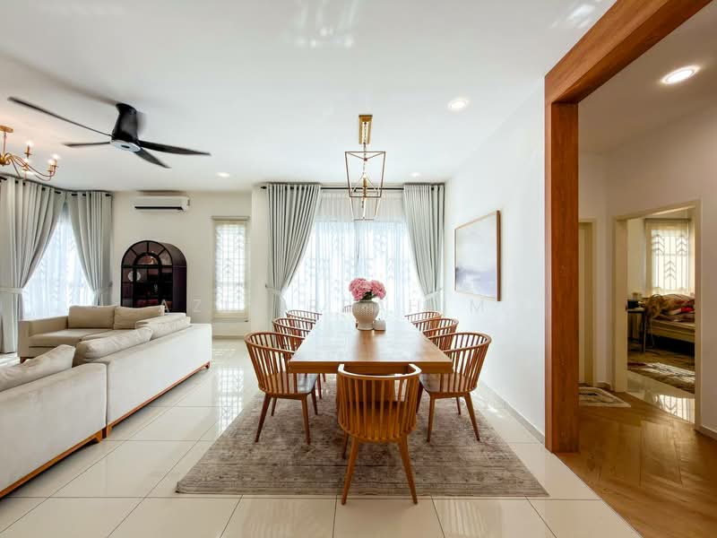 Semi-Detached House for Sale in Bangi (Selangor) - Azizirrahim . - Living Room - PropertyGuru.com.my