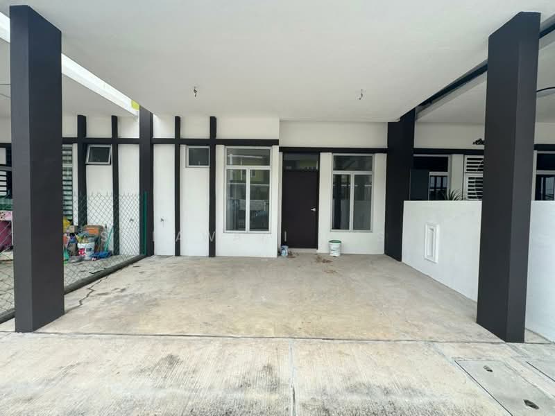 RUMAH BARU SIAP FREEHOLD Single Storey Terrace Jalan Kebun Seksyen 30 Shah Alam untuk Untuk Dijual - RM 480,000, Feb 2026 - Exterior - PropertyGuru.com.my
