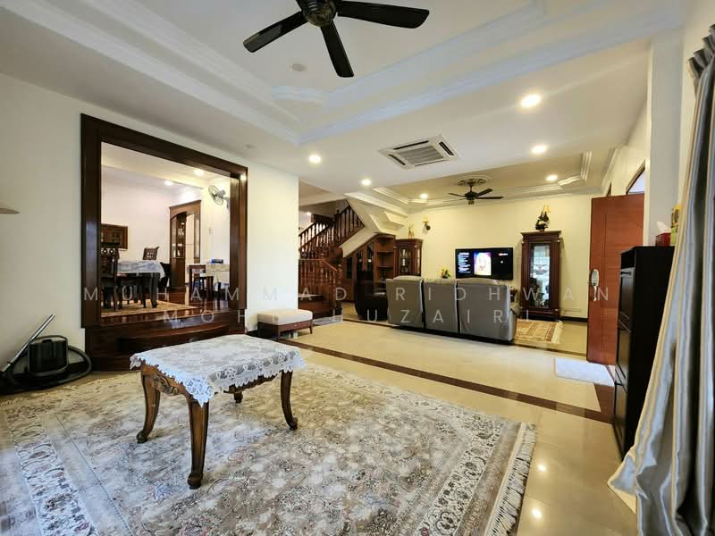 Semi-Detached House for Rent in SS7 (Petaling Jaya) - Muhammad Ridhwan Mohd Huzairi - Living Room - PropertyGuru.com.my