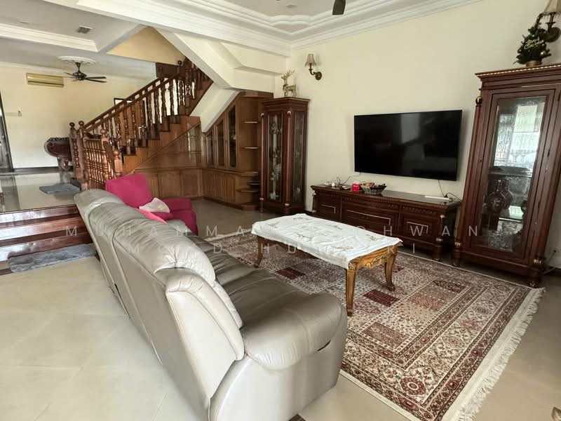Semi-Detached House for Rent in SS7 (Petaling Jaya) - Muhammad Ridhwan Mohd Huzairi - Living Room - PropertyGuru.com.my
