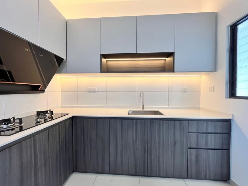 Condominium for Rent at Waterside Residence - Anthony Yeoh - Kitchen - PropertyGuru.com.my