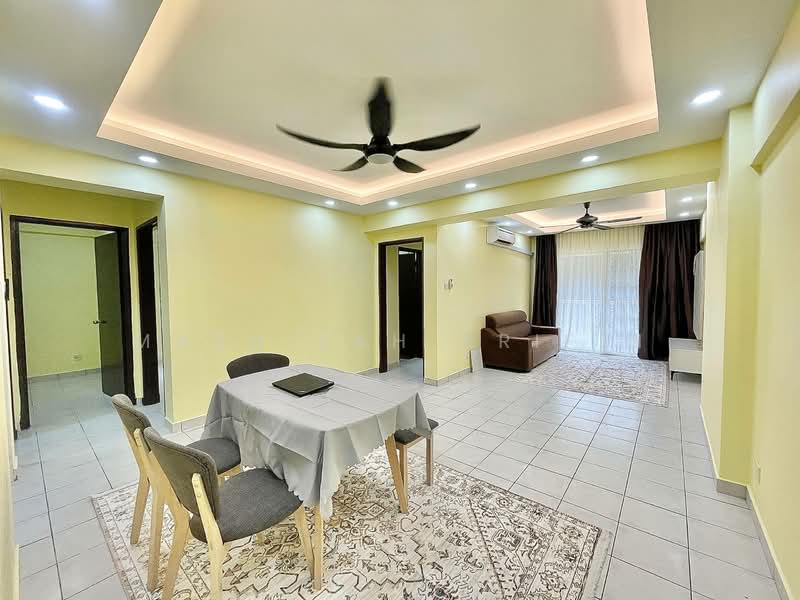 Apartment for Sale at Pangsapuri Sri Cempaka - Masnizah Arifin - Living Room - PropertyGuru.com.my