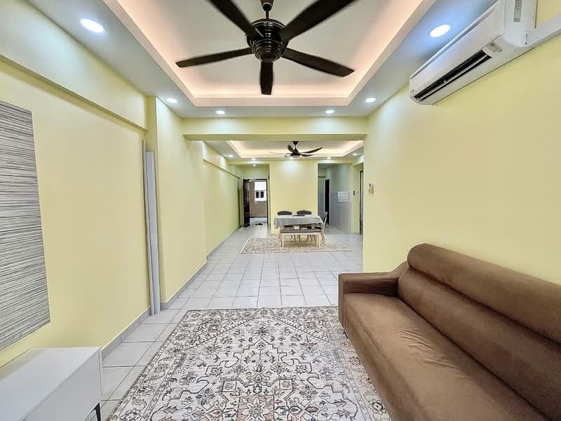 Apartment for Sale at Pangsapuri Sri Cempaka - Masnizah Arifin - Living Room - PropertyGuru.com.my