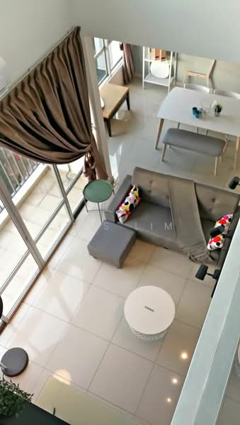 Service Residence for Sale at Greenfield Regency - Iris Lim - Living Room - PropertyGuru.com.my