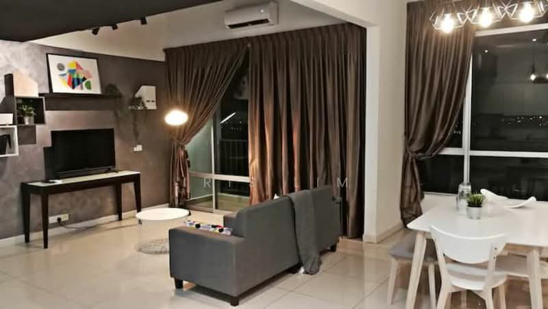 Service Residence for Sale at Greenfield Regency - Iris Lim - Living Room - PropertyGuru.com.my