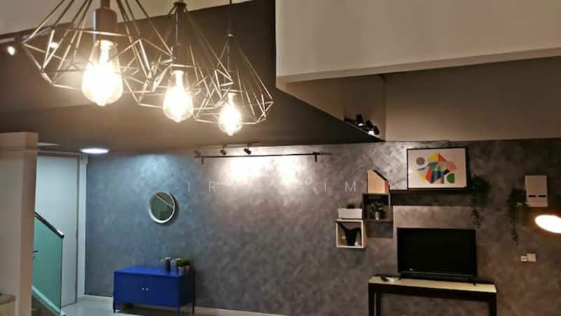 Service Residence for Sale at Greenfield Regency - Iris Lim - Living Room - PropertyGuru.com.my