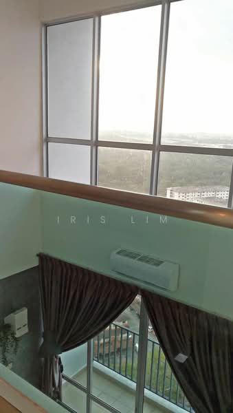 Service Residence for Sale at Greenfield Regency - Iris Lim - Balcony - PropertyGuru.com.my