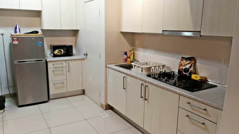 Service Residence for Sale at Greenfield Regency - Iris Lim - Kitchen - PropertyGuru.com.my