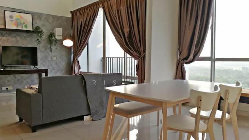 Service Residence for Sale at Greenfield Regency - Iris Lim - Living Room - PropertyGuru.com.my