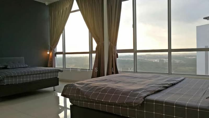 Service Residence for Sale at Greenfield Regency - Iris Lim - Bedroom - PropertyGuru.com.my