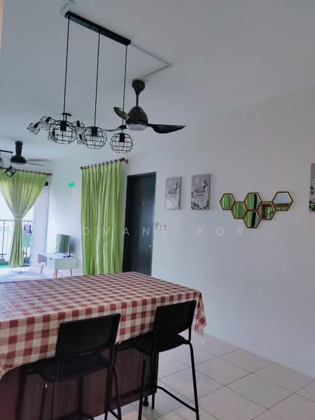 Apartment for Rent at Residensi Kuchaimas - Jovane Por - Living Room - PropertyGuru.com.my
