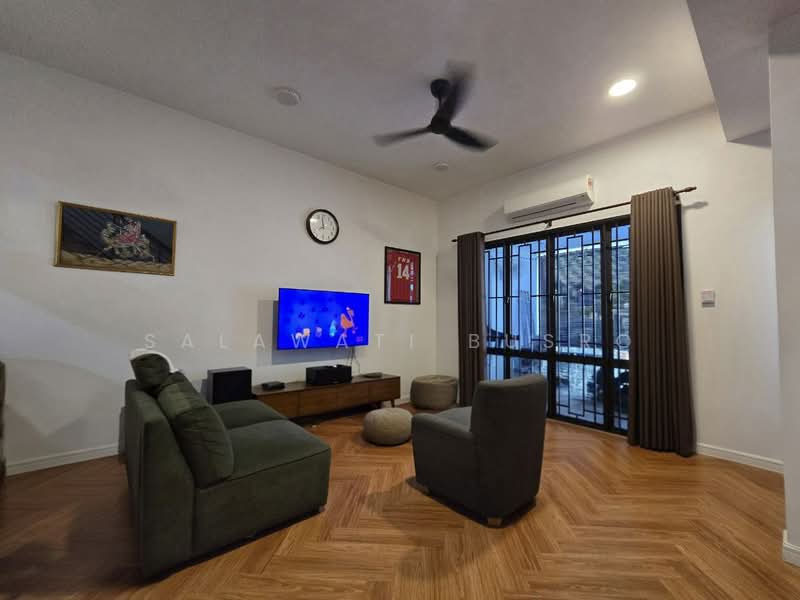 2-storey Terraced House for Sale in Alam Impian (Shah Alam) - Salawati Busro - Living Room - PropertyGuru.com.my