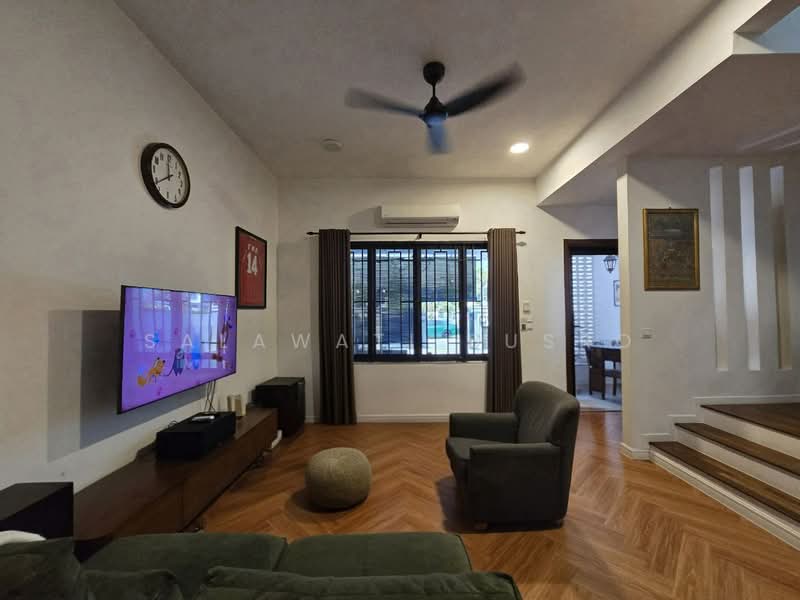2-storey Terraced House for Sale in Alam Impian (Shah Alam) - Salawati Busro - Living Room - PropertyGuru.com.my