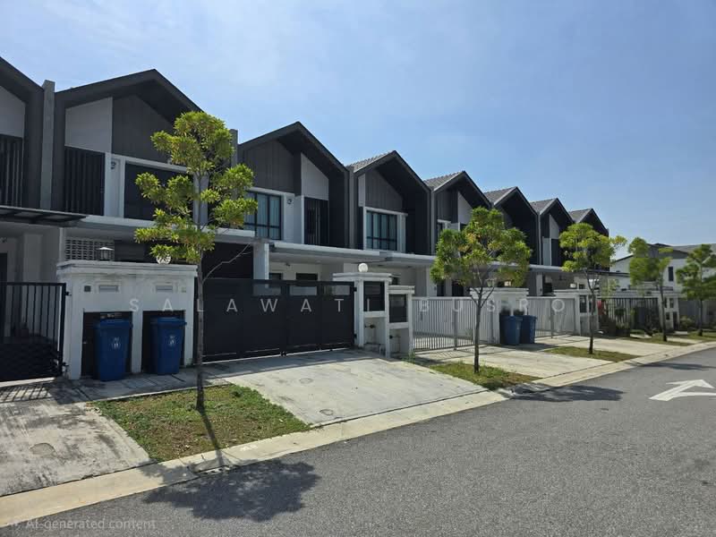 2-storey Terraced House for Sale in Alam Impian (Shah Alam) - Salawati Busro - Exterior - PropertyGuru.com.my